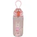 Spirit: borraccia rosa per bambini con coniglietto 570 ml