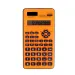 Spirit: calcolatrice arancione DG-1010