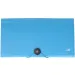 Spirit: cartella portadocumenti blu stile americano a 12 scomparti