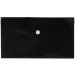 Spirit: cartella portadocumenti nera con chiusura a pressione 235x115 mm