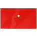 Spirit: cartella portadocumenti rossa con chiusura a pressione 235 x 115 mm