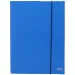 Spirit: cartellina con elastico blu, formato A4