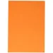 Spirit: cartoncino decorativo color arancione chiaro, 220g, formato A/4, 1 pezzo
