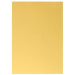 Spirit: cartoncino decorativo giallo oro 70 x 100 cm 220 g