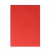Spirit: cartoncino decorativo rosso da 220 g, formato 70×100 cm