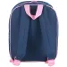 Spirit: cavallo bianco zaino per bambini con motivo 3D arrotondato 30x25x12cm