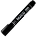 Spirit: pennarello alcolico nero con punta a scalpello 1–3 mm