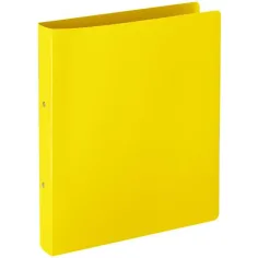 Spirit: raccoglitore ad anelli giallo A4 3 cm immagine 1