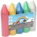 Spirit: set di gessetti colorati per asfalto XXL da 5 pezzi