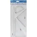 Spirit: set di righelli da 4 pezzi con righello dritto da 30 cm