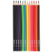 Spirit: set premium di 12 matite colorate esagonali in legno