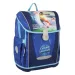 Spirit: zaino scolastico a tema calcistico Champ League con chiusura magnetica, 49x21x40 cm immagine 1