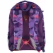 Spirit: zaino scolastico arrotondato 3D con motivo Butterfly, 34x26x44cm.