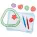 Spirografo: Forme DIVERTENTI Spirografo - Set creativo da 10 pezzi