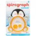 Spirografo: Set creativo amici del disegno - Pinguino