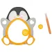 Spirografo: Set creativo amici del disegno - Pinguino