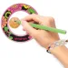 Spirografo: Set creativo di gioielli termoadesivi