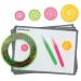Spirografo: set creativo NEON spirografo da 10 pezzi