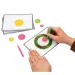 Spirografo: set creativo NEON spirografo da 10 pezzi