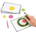 Spirografo: set creativo NEON spirografo da 10 pezzi