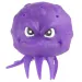Splash Morcos animali marini spugnosi in diverse varianti 1 pezzo