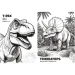 Spy Guy Dinosauri libro da colorare - Trefl