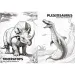 Spy Guy Dinosauri libro da colorare - Trefl