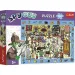 Spy Guy puzzle 100 pezzi Museo - Trefl
