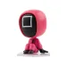 Squid Game Bobble Hero mini figura con scatola finestrata - Guardia