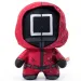 Squid Game DZNR Maschera manager peluche figura Join the Game edizione 18cm