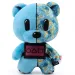 Squid Game DZNR Orso Blu peluche edizione Join the Game 18cm