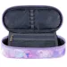 St.Right: Astuccio ovale color lilla pastello, 23 cm