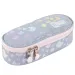 St.Right: Astuccio ovale con gatti dargento 23cm
