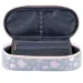 St.Right: Astuccio ovale con gatti dargento 23cm