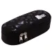 St.Right: Astuccio ovale con gatti neri, colore nero, 23 cm