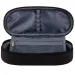 St.Right: Astuccio ovale con gatti neri, colore nero, 23 cm