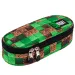St.Right: Astuccio ovale verde Pixel Cube 23cm