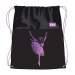 St.Right Ballerina sacca per la ginnastica, zaino sportivo 43x34 cm