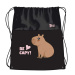 St.Right Be Capy sacca da palestra, sacca sportiva 34x43 cm