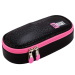 St.Right Black Glitter astuccio ovale PC01 23x9,5x6cm