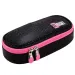 St.Right Black Glitter astuccio ovale PC01 23x9,5x6cm