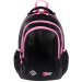 St.Right Black Glitter zaino scolastico, zaino BP26 39x27x17cm
