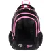 St.Right Black Glitter zaino scolastico, zaino BP26 39x27x17cm