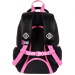 St.Right Black Glitter zaino scolastico, zaino BP26 39x27x17cm