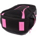 St.Right Black Glitter zaino scolastico, zaino BP26 39x27x17cm