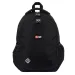 St.Right Black zaino ergonomico per la scuola, zaino BP73 46x31x20cm