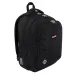 St.Right Black zaino ergonomico per la scuola, zaino BP73 46x31x20cm