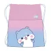 St.Right Blue Hamster sacca da ginnastica, sacca sportiva 34x43 cm