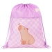 St.Right Chill Capybara sacca da ginnastica, sacca sport 34x43 cm