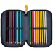 St.Right Classic Ball astuccio a tre piani riempito